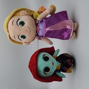 Disney Store Rapunzel & Funko Nightmare Before Christmas Sally